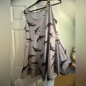 Shark dress 3xl